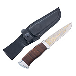 Нож сувенирный "Беркут. Пограничная служба". Златоуст