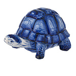 -СКУЛЬПТУРА Гжель  "ЧЕРЕПАХА"