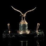 0049967 Бронза Письменный прибор "ОРЕЛ малый" 3.51.0