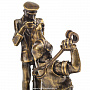 Бронзовая статуэтка "Железнодорожные рабочие", фотография 11. Интернет-магазин ЛАВКА ПОДАРКОВ