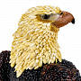 Скульптура из янтаря "Гордый орел", фотография 3. Интернет-магазин ЛАВКА ПОДАРКОВ