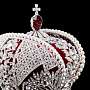 Большая императорская корона (музейная копия), фотография 2. Интернет-магазин ЛАВКА ПОДАРКОВ