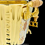 Чайный набор с самоваром "Чаепитие, Герб" Златоуст, фотография 9. Интернет-магазин ЛАВКА ПОДАРКОВ