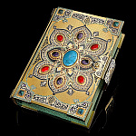 Подарочная религиозная книга Коран. Златоуст