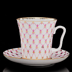 0019893/81.15596.00.1 ЛФЗ БОКАЛ+БЛЮД. Ленинградский "Сетка Блюз" 360млТН1