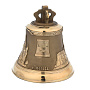 Колокольчик бронзовый "Москва", фотография 1. Интернет-магазин ЛАВКА ПОДАРКОВ