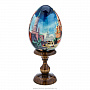 Пасхальное яйцо на подставке "Москва. Кремль", фотография 4. Интернет-магазин ЛАВКА ПОДАРКОВ