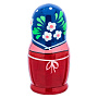 Матрешка "Традиционная" 5 мест, фотография 3. Интернет-магазин ЛАВКА ПОДАРКОВ