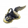 Статуэтка "Пара лебедей на сердце", фотография 1. Интернет-магазин ЛАВКА ПОДАРКОВ