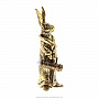 Бронзовая статуэтка "Кролик в пальто", фотография 2. Интернет-магазин ЛАВКА ПОДАРКОВ