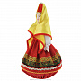 Фарфоровая кукла "Женщина в традиционном летнем костюме", фотография 2. Интернет-магазин ЛАВКА ПОДАРКОВ