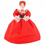 Кукла - грелка на чайник "Купчиха", фотография 8. Интернет-магазин ЛАВКА ПОДАРКОВ