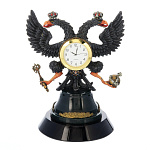 0052905 Обсидиан Часы коллекционные "Герб" 