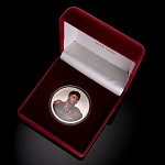 0055364 Подарочная медаль "Раевсский Н.Н.","Герои Отечественной войны 1812г.." в ПУ