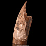 Скульптура (экран) из бивня мамонта "Орел с рыбой", фотография 2. Интернет-магазин ЛАВКА ПОДАРКОВ