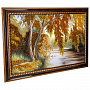 Янтарная картина "Плакучая ива" 102х66 см, фотография 1. Интернет-магазин ЛАВКА ПОДАРКОВ