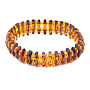 Браслет из натурального янтаря "Мандарины", фотография 4. Интернет-магазин ЛАВКА ПОДАРКОВ