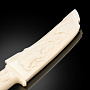 Нож сувенирный из натуральной кости, фотография 5. Интернет-магазин ЛАВКА ПОДАРКОВ