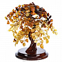 Денежное дерево из янтаря. 28 веток, фотография 1. Интернет-магазин ЛАВКА ПОДАРКОВ