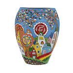  Керамика ВАЗА лодка "ПРЯНИЧНЫЙ ДОМИК"