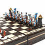 Шахматы деревянные "Ледовое побоище", фотография 2. Интернет-магазин ЛАВКА ПОДАРКОВ