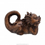 Статуэтка из дерева "Дракон" с подарочным футляром, фотография 5. Интернет-магазин ЛАВКА ПОДАРКОВ