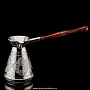 Турка с гравировкой серебро 875*, фотография 2. Интернет-магазин ЛАВКА ПОДАРКОВ