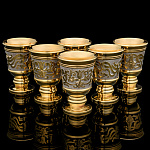 0069408 Златоуст НАБОР СТОПОК  6 шт в П/У