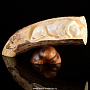 Скульптура из бивня мамонта "Лев", фотография 1. Интернет-магазин ЛАВКА ПОДАРКОВ