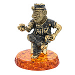 0071806/2358 Профессия Дантист Сувенир (коньячный)