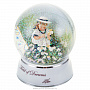 Стеклянный шар с блестками "В тишине", фотография 2. Интернет-магазин ЛАВКА ПОДАРКОВ