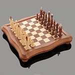 Шахматы деревянные "Барлейкорн"