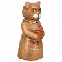 Статуэтка "Кошечка с игрушкой", фотография 2. Интернет-магазин ЛАВКА ПОДАРКОВ