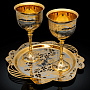 Питейный набор на 2 персоны "Винный". Златоуст, фотография 2. Интернет-магазин ЛАВКА ПОДАРКОВ