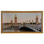  / 600119  Панно  Арт-Декор "Александровский мост"  50*100см