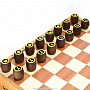 Настоящее русское лото/шахматы "Бочкоматы" из дерева, фотография 3. Интернет-магазин ЛАВКА ПОДАРКОВ