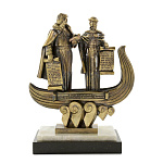 0034731 Бронза Миниатюра "Петр и Феврония" литье