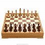 Шахматы деревянные стандартные, фотография 5. Интернет-магазин ЛАВКА ПОДАРКОВ