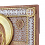 Икона деревянная "Божья Матерь Владимирская" 26х31 см, фотография 3. Интернет-магазин ЛАВКА ПОДАРКОВ