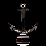 0056294 Скульптура ЯКОРЬ Обсидиан