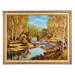 Картина янтарная "Полдень" 60х80 см