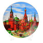 2479/15см  Тарелка керамическая "МОСКВА"