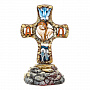 Христианская оловянная миниатюра "Крест", фотография 1. Интернет-магазин ЛАВКА ПОДАРКОВ