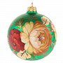 Новогодний елочный шар с авторской росписью, фотография 3. Интернет-магазин ЛАВКА ПОДАРКОВ