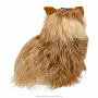 Игрушка из меха "Рыжая пушистая кошка", фотография 4. Интернет-магазин ЛАВКА ПОДАРКОВ