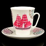 0033958/81.24861.00.1 ЛФЗ ЧАШКА С БЛЮД. Майская 1 ВОЛШЕБНАЯ НОЧЬ КН1