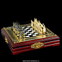 Шахматы "Наполеон" с фигурами в подарочной упаковке, фотография 1. Интернет-магазин ЛАВКА ПОДАРКОВ