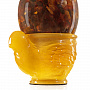 Яйцо пасхальное из янтаря (в ассортименте), фотография 8. Интернет-магазин ЛАВКА ПОДАРКОВ