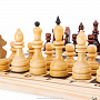 Шахматы деревянные "Турнирные", фотография 3. Интернет-магазин ЛАВКА ПОДАРКОВ