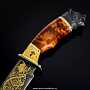 Нож сувенирный "Медведь" Златоуст, фотография 5. Интернет-магазин ЛАВКА ПОДАРКОВ